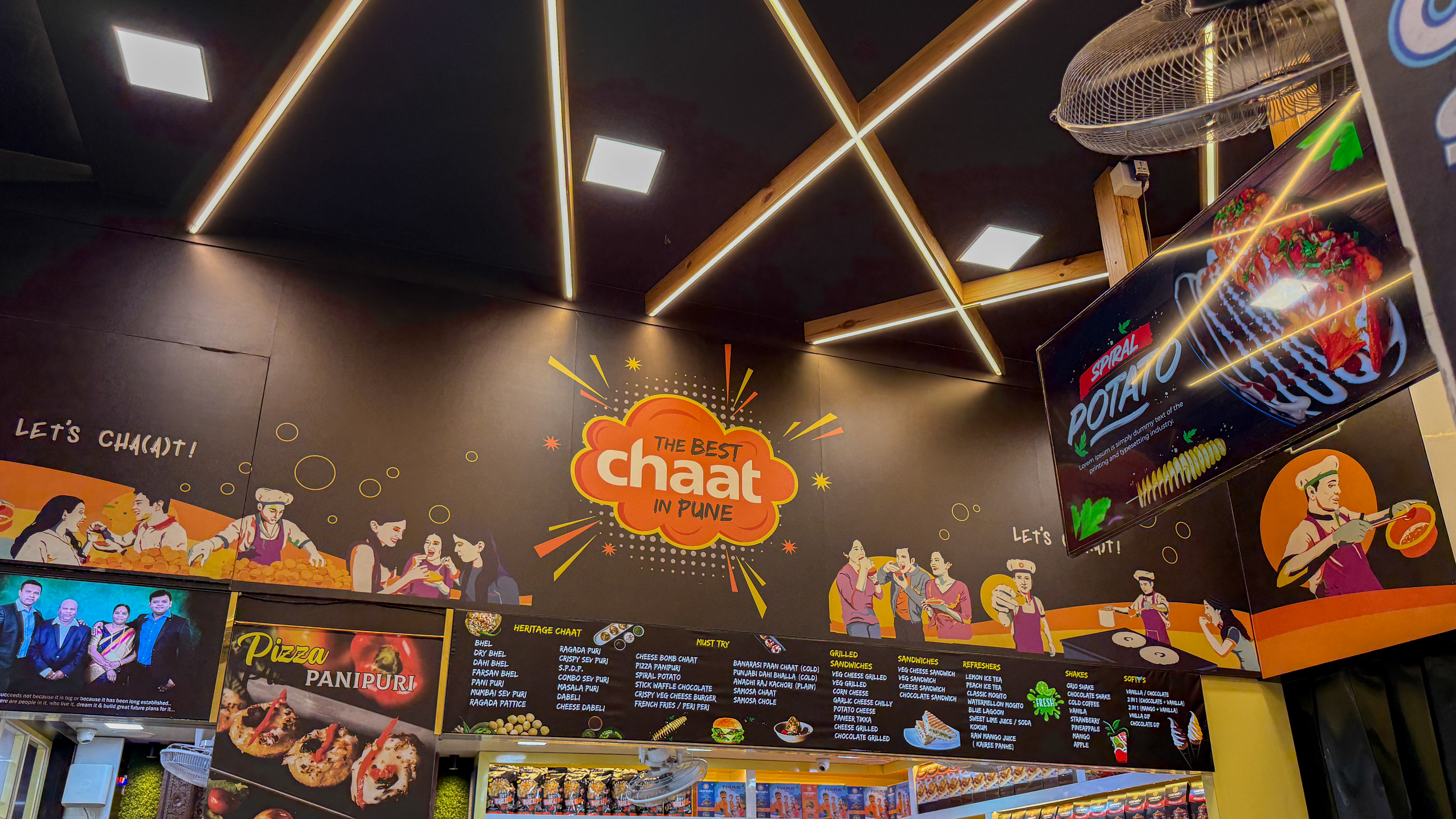 Karve Nagar Dining Area