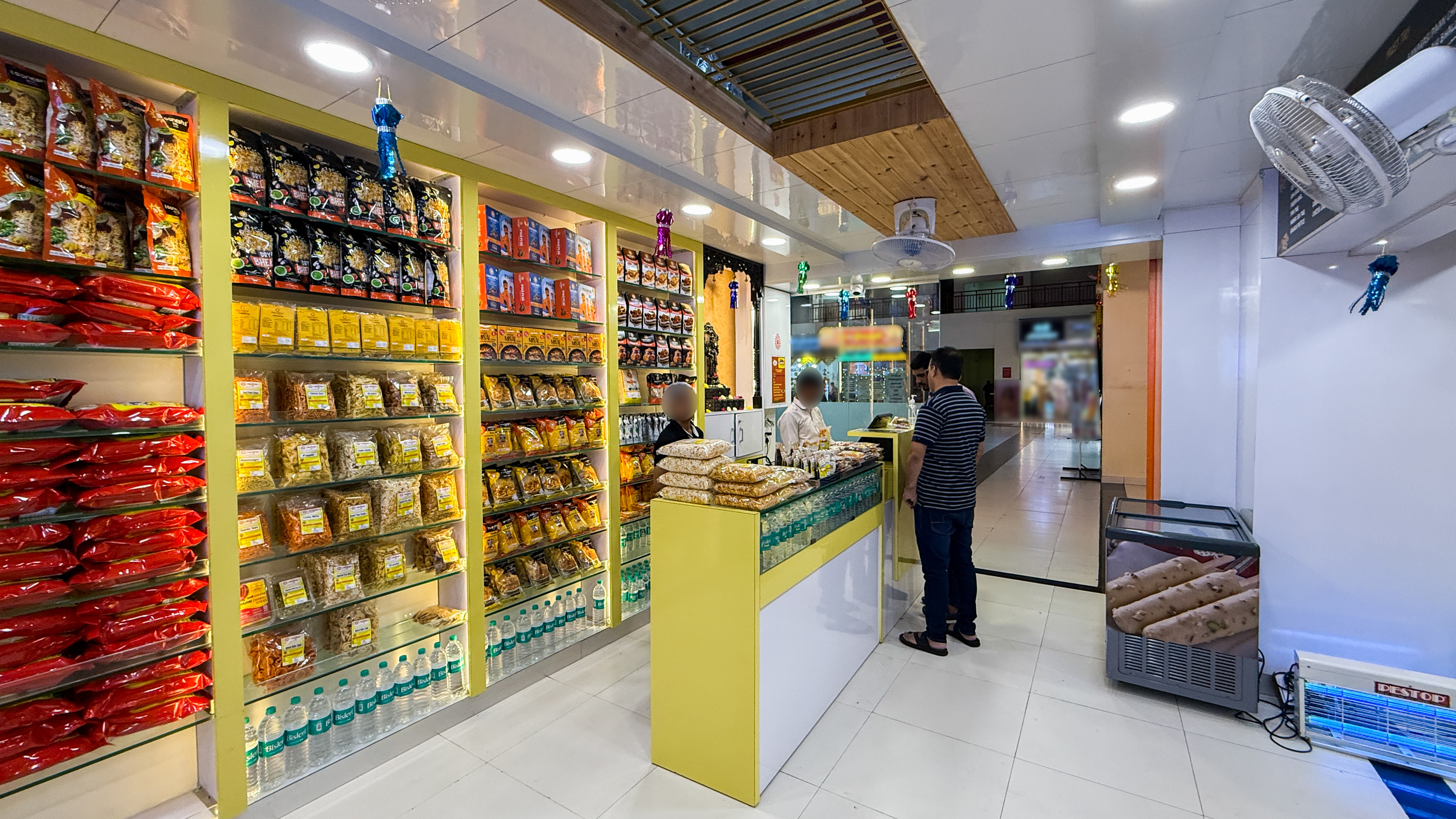 Nanded City Interior