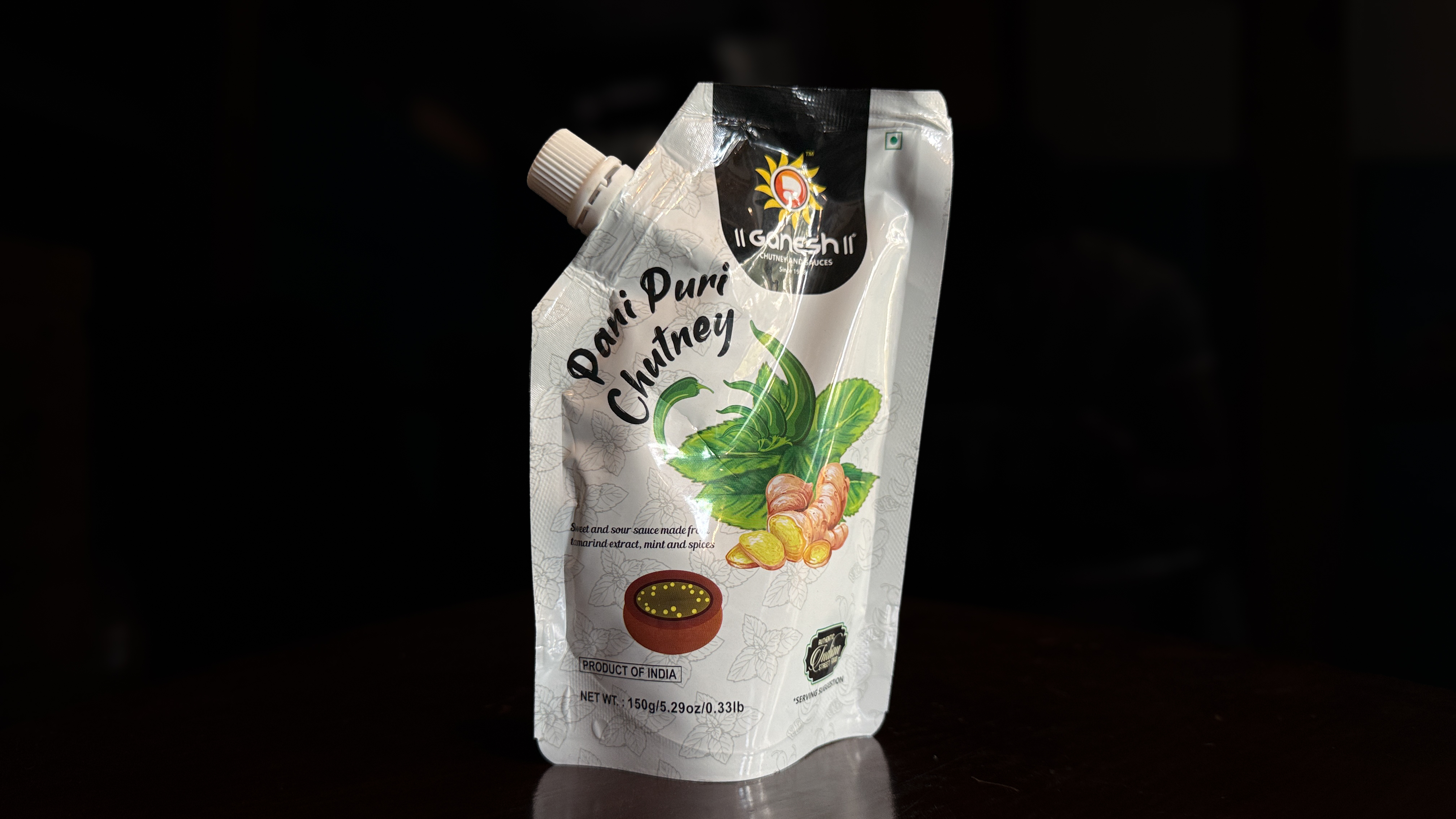 Pani Puri Chutney
